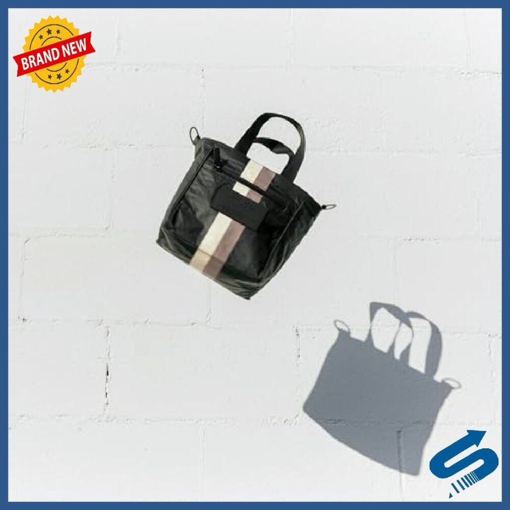 Splash-Proof Crossbody Bag with Zip Closure, Lightweight Mini Tote for Travel - Picture 7 of 8